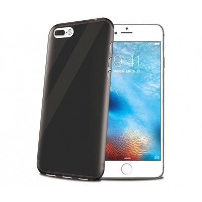 Silikonový obal Celly Gelskin pro Apple iPhone 7 Plus/8 Plus, - černý