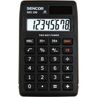 Kapesní kalkulátor SENCOR SEC 250