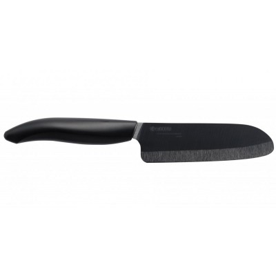 Kuchyňský nůž Kyocera Santoku, 11.5 cm - Černá