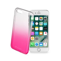 Zadní kryt CellularLine SHADOW pro Apple iPhone 7/8 - Růžový