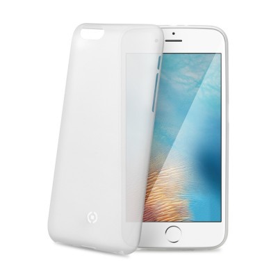 Tenký obal Celly Frost pro Apple iPhone 7 Plus/8 Plus - Bílý