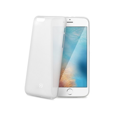 Tenký obal Celly Frost pro Apple iPhone 7/8 - Bílý