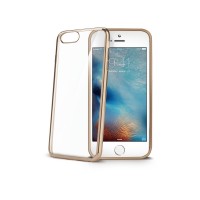Obal Celly Laser pro Apple iPhone 7/8 - Zlatý