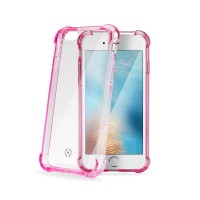 Zadní kryt Celly Armor pro Apple iPhone 7/8 - růžový