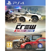 PS4 - The Crew Ultimate Edition