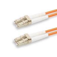 Optický patch kabel duplex LC-LC 50/125 MM 5m OM3
