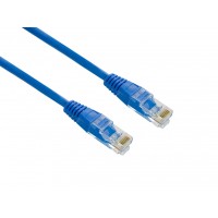 4World Patch kabel RJ45 Cat5 UTP 5.0m Blue