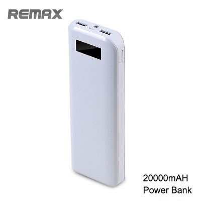 Remax Proda PowerBank 20000mAh, - bílá