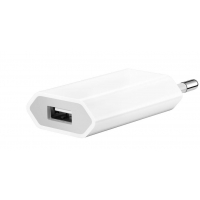 Originální USB nabíječka Apple A1400 (MD813) - bílá