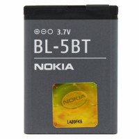 BL-5BT Nokia baterie 870mAh Li-Ion (Bulk)