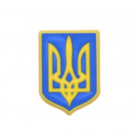 Jibbitz odznáček na boty Crocs Ukraine Coat of Arms