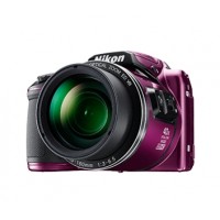 Nikon Coolpix B500 fialový,16M,40xOZ,Full HD Video