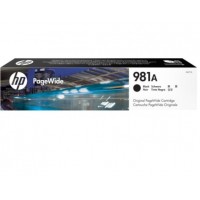 HP 981A - černá inkoustová kazeta, J3M71A - Originál