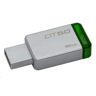 Kingston DT50 USB 3.1, 16GB - zelený