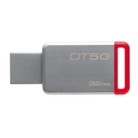 Kingston DT50 USB 3.1, 32GB - červený