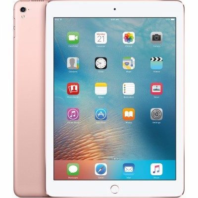 Apple iPad Pro 9.7" Cellular, 32GB - růžově-zlatý