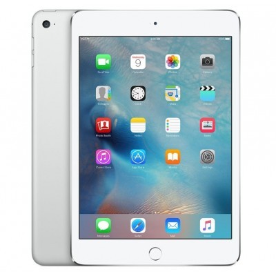Apple iPad Mini 4 Wi-Fi, 128GB - stříbrný