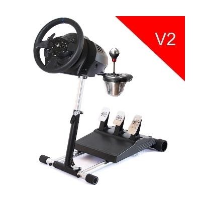 Wheel Stand Pro DELUXE V2, stojan na volant a pedály pro Thrustmaster T300RS,…