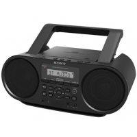 Radiomagnetofon Sony ZS-RS60BT, černý