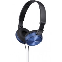 Trhák SONY sluchátka MDR-ZX310 modré
