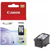 Canon Ink Color pro Pixma MP240, MP260, 9 ml, 245 str. (CL-511)