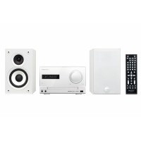 Pioneer X-CM52BT-K - systém s CD, DVD, USB, Bluetooth, - bílý