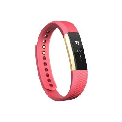 Fitness náramek Fitbit Alta, Large (L) - Pink / Gold