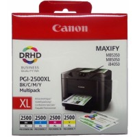 Inkoustové kazety Canon PGI-2500XL CMYK Multipack (PGI 2500XL, PGI2500XL) - Originální