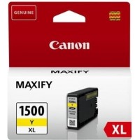 Žlutá inkoustová kazeta Canon PGI-1500XL Y (PGI 1500XL, PGI1500XL) - Originální