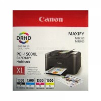 Inkoustové kazety Canon PGI-1500XL CMYK Multipack (PGI 1500XL, PGI1500XL) - Originální
