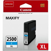 Azurová inkoustová kazeta Canon PGI-2500XL C (PGI 2500XL, PGI2500XL) - Originální