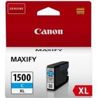 Azurová inkoustová kazeta Canon PGI-1500XL C (PGI 1500XL, PGI1500XL) - Originální