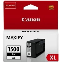 Černá inkoustová kazeta Canon PGI-1500XL (PGI 1500XL, PGI1500XL) - Originální