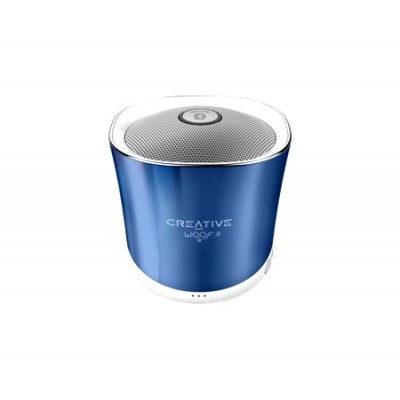 Speaker CREATIVE WOOF3, Bluetooth, blue - Modrý