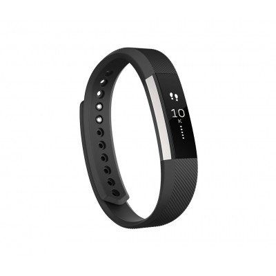 Fitness náramek Fitbit Alta, Large (L) - Black / Stainless Steel