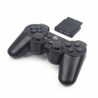 GEMBIRD Joy Gamepad JPD-WDV-01, vibrační, bezdrátový, PC/PS2/PS3, USB