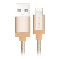AKASA - USB 2.0 typ C na typ A kabel - 1 m