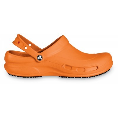 Crocs Bistro Mario Batali Edition - Orange, M5/W7 (37-38)
