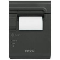 Epson tiskárna TM-L90 (465): Ethernet E04+Built-in USB, PS, tmavá