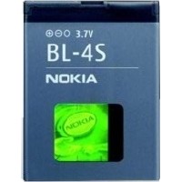 BL-4S Nokia baterie 860mAh Li-Pol (Bulk)