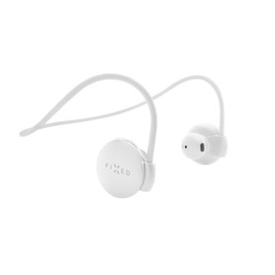 Bluetooth stereo sluchátka FIXED Voyage, podpora A2DP - bílá
