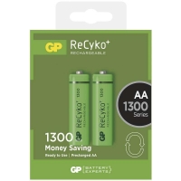Nabíjecí baterie GP ReCyko+ 1300 HR6, 2 kusy