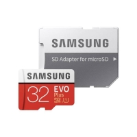 Micro SDHC 32GB Samsung EVO PLUS + SD adaptér (MB-MC32GA/EU)