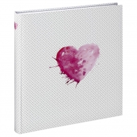 Hama album klasické LAZISE pro 250 fotografií 10x15 cm, růžové