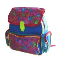 ACRA dětský školní batoh, barevný