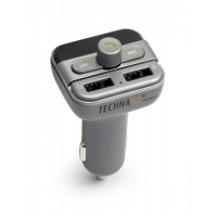 Technaxx FM transmitter + MP3 přehrávač + Bluetooth, LCD display (FMT900BT)