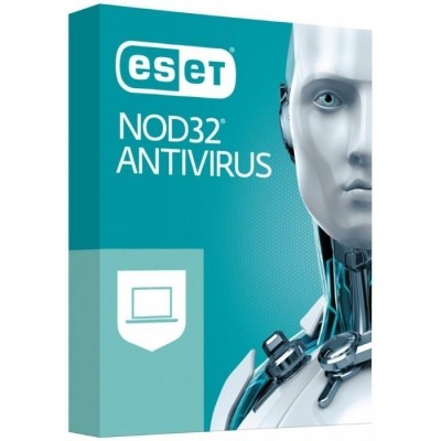 ESET NOD32 Antivirus pro Desktop - 1 inst. na 1 rok - Krabice