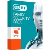 ESET Family Security Pack - lic., na 1 rok - Krabice
