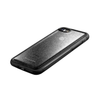 Adhezivní zadní kryt Cellularline Selfie Case pro Apple iPhone 7/8 - černý