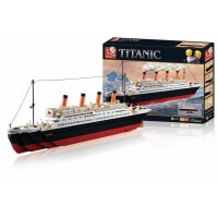 Stavebnicové kostky Sluban - Titanic Big
